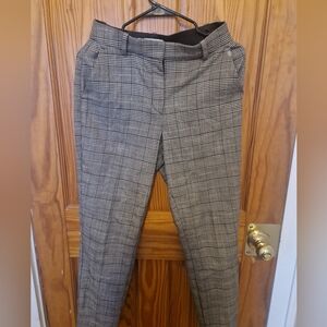 Stylish Plaid Trousers